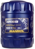 MANNOL DEFENDER MOTOROVÝ OLEJ 10W40 20L