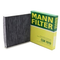 Uhlíkový kabínový filter MANN CUK1919