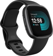 Inteligentné hodinky GPS FITBIT Versa 4 čierne