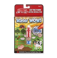 Omaľovánka Melissa & Doug Water WOW Water Farm