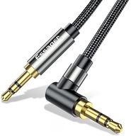 AUX AUDIO MINI JACK 3,5 mm Stereo uhlový kábel 1,5 m