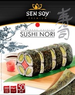 Nori Gold sushi riasa 50 listov Sen Soy Premium