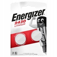 LÍTIOVÝ BATERIE ENERGIZER 3V CR 2430 2 KS