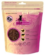 Catz Finefood Meatz Essential Mix - kuracie mäso, Turecko, teľacie 45g