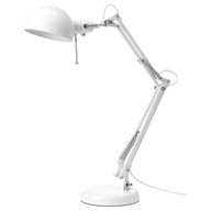 IKEA FORSA Stolná lampa 35 cm E14 biela