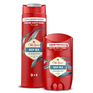 Old Spice Deep Sea set gél 3v1 400ml + tyčinkový dezodorant 50ml 48h