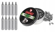 Pelety Gamo Hunter 5,5 mm 250 ks Diabolo +CO2 10 ks