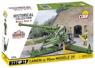 COBI2294 FRANCÚZSKA 90MM PROTILIETADOVÁ ZBRAŇ 206