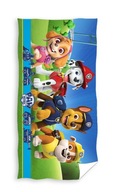 Osuška PAW PATROL DOGS 70cm x 140cm