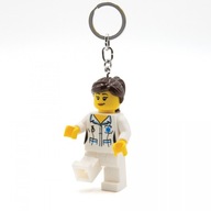 LEGO KEYRING LED BATERKA KRÚŠOK NA KĽÚČENKU SESTRA LEKÁR S LAMPOU