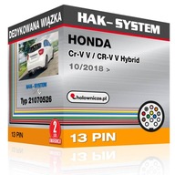 Špeciálny postroj HONDA Cr-V V / CR-V V Hybrid 10/