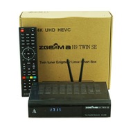 ZGEMMA H9 TWIN SE 4K 2xDVB-S2X NOVÁ VERZIA ENIGMA