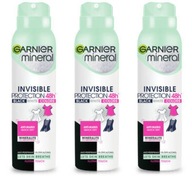 GARNIER Set x3 Invisible antiperspirant sprej