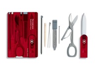 VICTORINOX SwissCard 0,7100.T červená KARTA