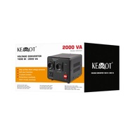 KEMOT 1600W/2000VA Menič napätia 230-110V