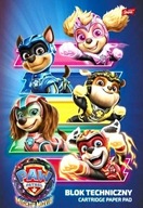 A4/10 listov technickej podložky Paw Patrol