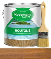 Koopmans Houtolie Terasový olej 2,5 l palisander