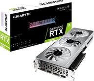 Karta GR GEFORCE GIGABYTE RTX 3060 Vision OC 12GB