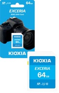 Pamäťová karta KIOXIA 64GB SD Exceria UHS I U1