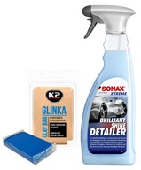 SONAX FARBA DETAILER + HLINA L701 K2