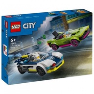 LEGO City policajné auto naháňačka svalové auto 60415