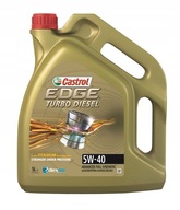 Castrol Edge Titanium FST Turbo Diesel 5L 5W40