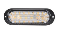 Svietidlo 6 + 20 LED blesk + poloha + STOP 12/24