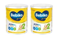 Bebiko 2 NutriFlor EXPERT Mlieko upravené 2x700g