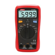 UT133A ručný digitálny multimeter univerzálny 600V 10A 60MOhm LCD UNI-T