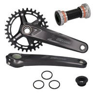 Kľuka SHIMANO FC-M5100 10/11s Deore 30T 175mm a stredová konzola