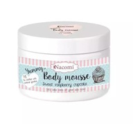 NACOMI BODY MUSSE MALINOVÁ TELOVÁ PENA 180ML