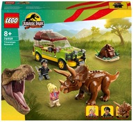 LEGO Jurassic World Triceratops Investigation 76959 8+ 281 dielikov