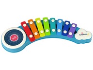 Farebné činely Organový bubon pre deti Hudba