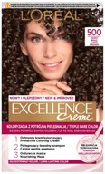 Loreal Excellence Creme farba na vlasy 500 svetlohnedá s pro-keratínom