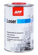 Tieniace rozpúšťadlo - 1 L APP 2K Loser