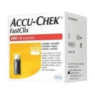 ACCU-CHEK FASTCLIX 204 LANCET, 1 BAL