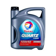 OLEJ TOTAL 10W40 QUARTZ 7000 DIESEL 5L MB:229,3