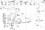 AIRMATIC DRÔTOVÝ KONEKTOR W211 W220 GLE Mercedes