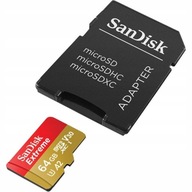 SanDisk Extreme micro SDXC 64GB V30 U3 170/80 MB/s