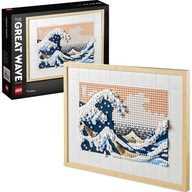 LEGO ART HOKUSAI THE GREAT WAVE 31208 BLOK SET