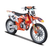 Motocykel Red Bull KTM KTM 450 SX-F Motor Kros 1:18 Bburago