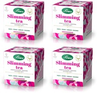 BIFIX SLIMMING bylinkovo-ovocný čaj 15tb x 4