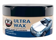 K2 ULTRA WAX 250G TVRDÝ KARNAUBOVÝ VOSK NA LEŠTENIE + APLIKÁTOR