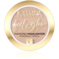 Eveline Feel the Glow Face highlighter vo fotoaparáte