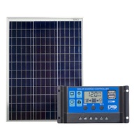 SOLÁRNY PANEL 50W 12V REGULÁTOR SOLÁRNEJ BATÉRIE