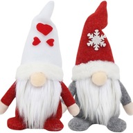 2X VEĽKÝ DARČEK K VEĽKÉMU VIANOČNÉMU STROMU STOJÚCI TRAPLÍK SANTA GNOME