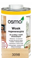 Regeneračný vosk bezfarebný polomatný OSMO 2,5L 3098