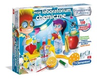 Clementoni Moje chemické laboratórium 60250 p6