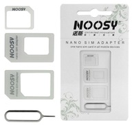 Sada adaptérov pre Nano Micro SIM karty Pin