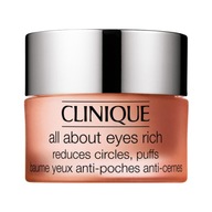 Clinique All About Eyes Rich Cream očný krém